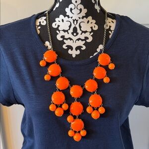 Orange Necklace